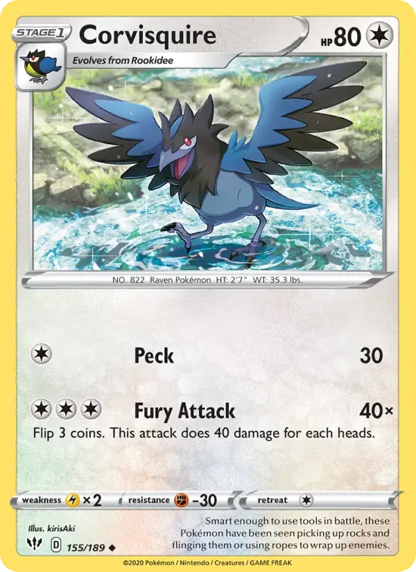 Corvisquire #155 — Darkness Ablaze