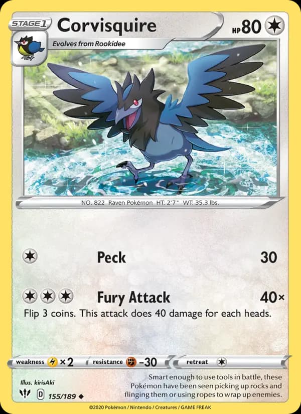 Corvisquire #155 — Darkness Ablaze