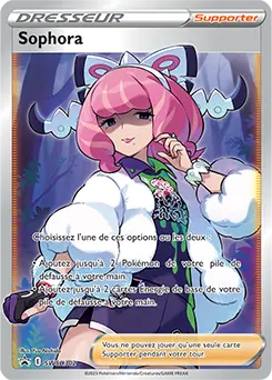 Carte Pokémon Sophora #SWSH302 — Promos Épée et Bouclier