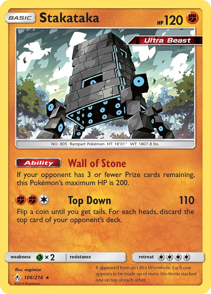 Stakataka #106 — Unbroken Bonds