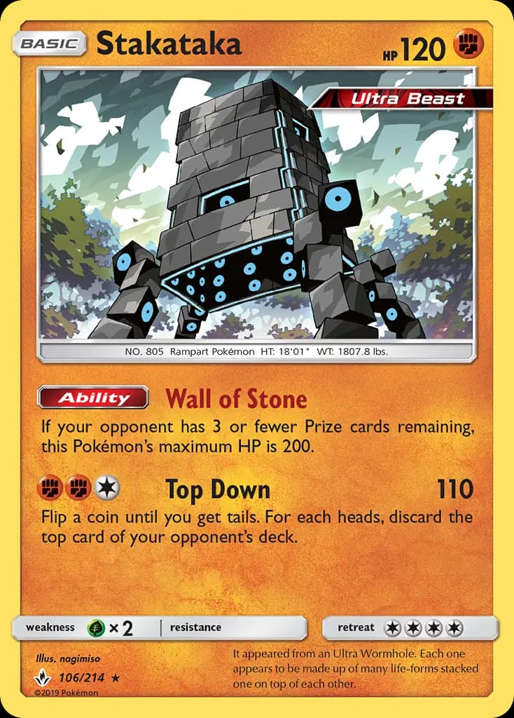 Stakataka #106 — Unbroken Bonds