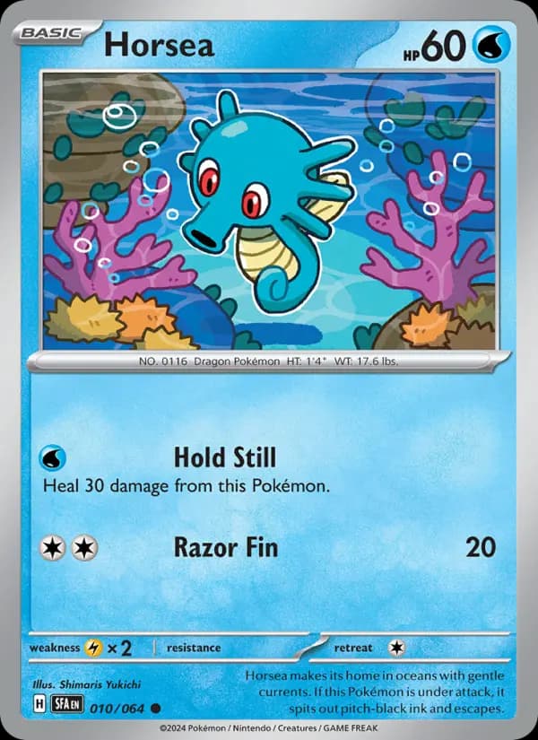 Horsea #010 — Shrouded Fable