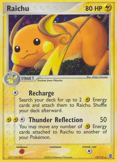 Raichu #12 — FireRed & LeafGreen