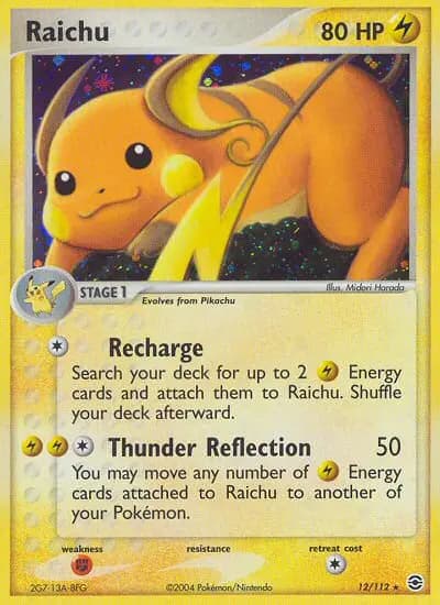 Raichu #12 — FireRed & LeafGreen