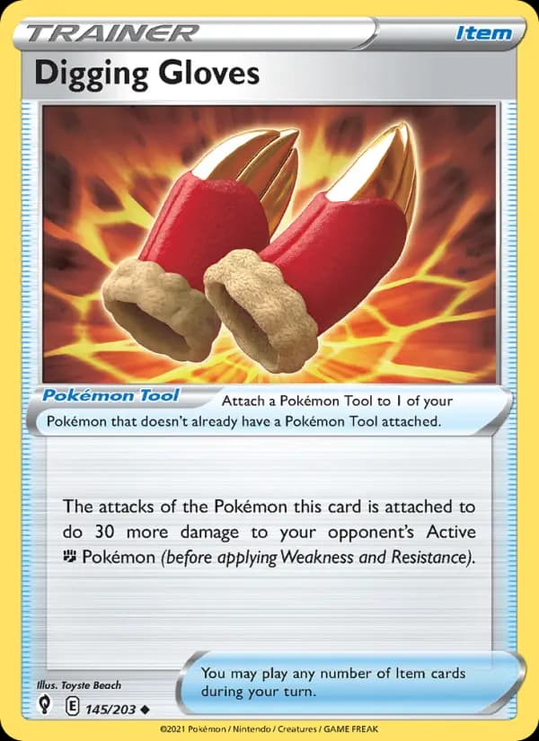 Digging Gloves #145 — Evolving Skies