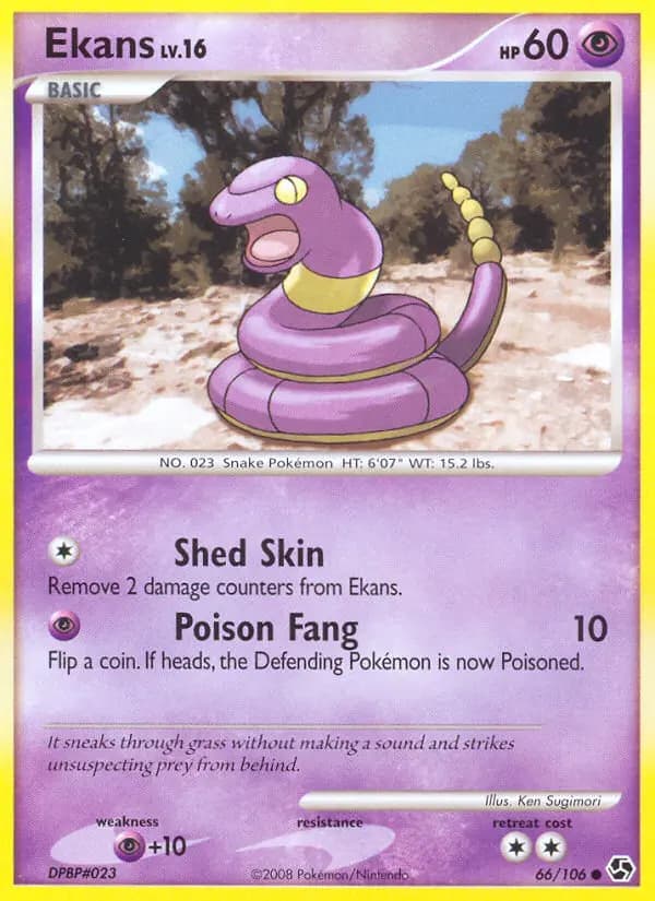 Ekans #66 — Great Encounters
