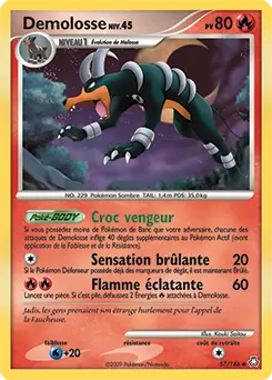 Carte Pokémon Demolosse #57 — Éveil des Légendes
