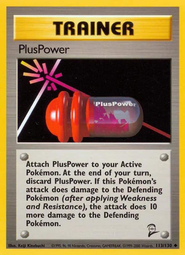 PlusPower #113 — Base Set 2