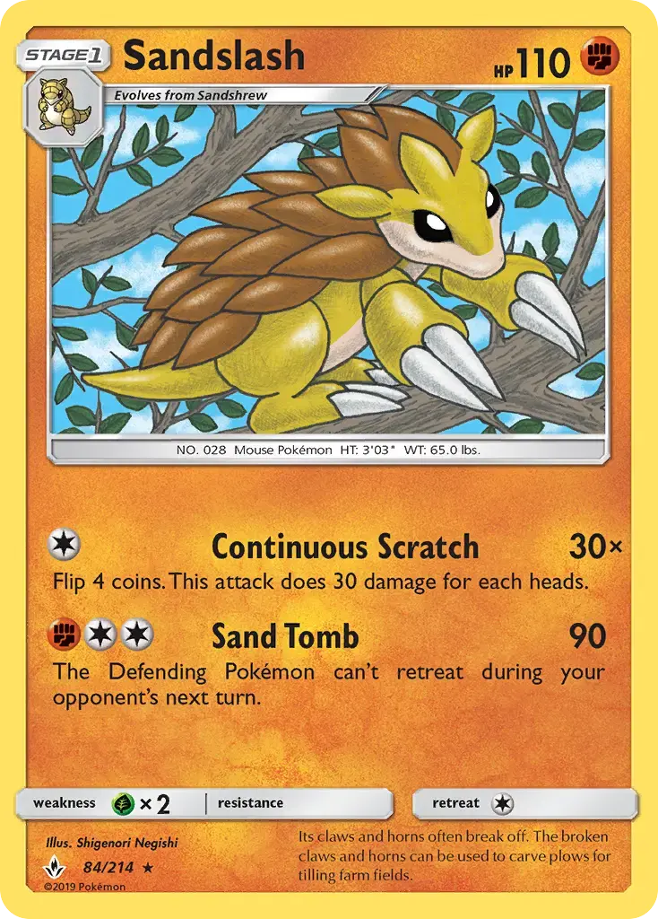 Sandslash #84 — Unbroken Bonds