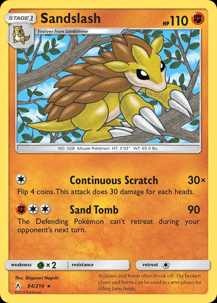 Sandslash #84 — Unbroken Bonds