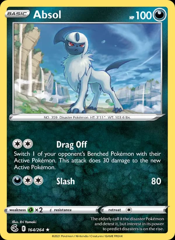 Absol #164 — Fusion Strike