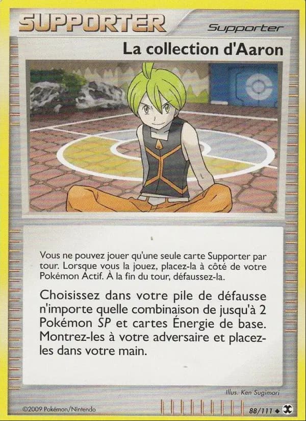 Carte Pokémon La collection d'Aaron #88 — Rivaux Émergeants