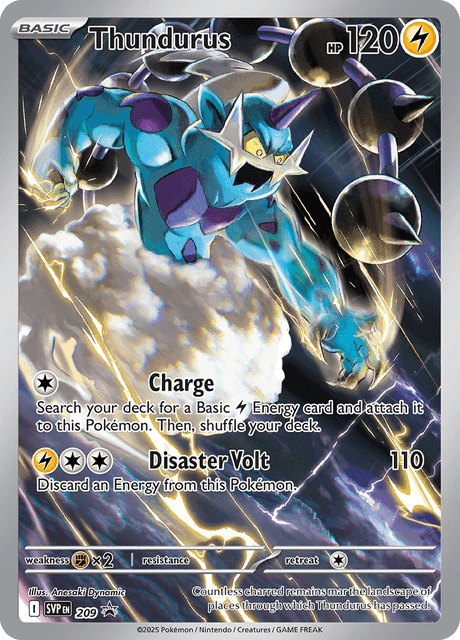 Carte Pokémon Fulguris #209 — Promos Écarlate et Violet