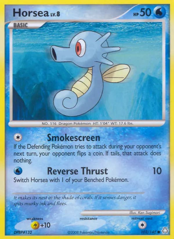 Horsea #102 — Legends Awakened