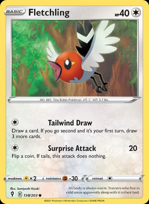 Fletchling #138 — Evolving Skies