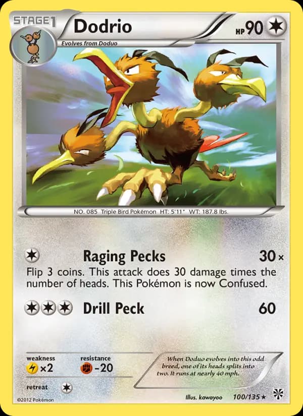 Dodrio #100 — Plasma Storm