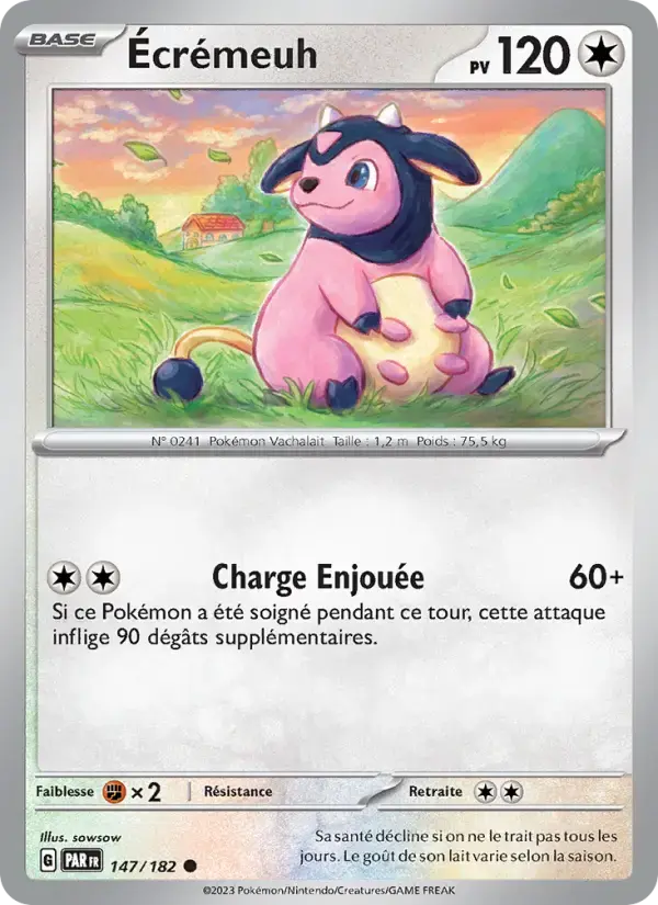Carte Pokémon Écrémeuh #147 — Faille Paradoxe
