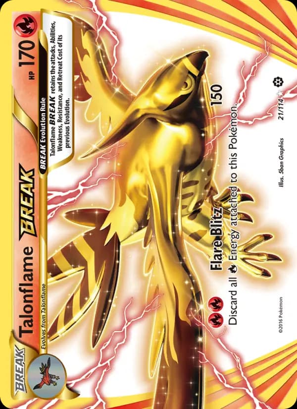 Talonflame BREAK #21 — Steam Siege