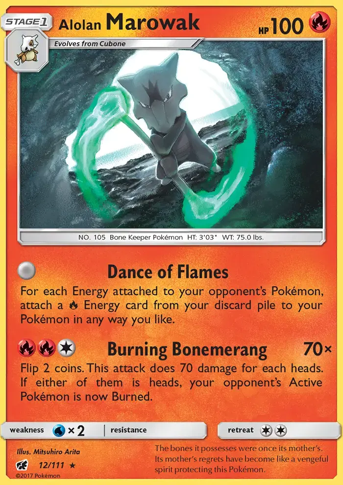 Alolan Marowak #12 — Crimson Invasion
