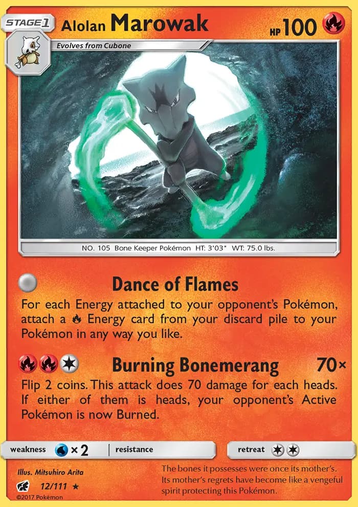 Alolan Marowak #12 — Crimson Invasion
