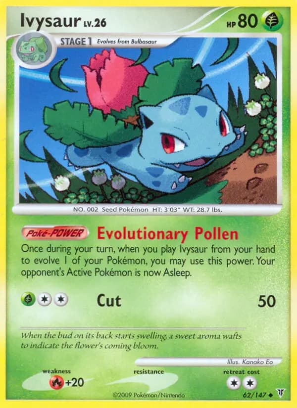 Ivysaur #62 — Supreme Victors