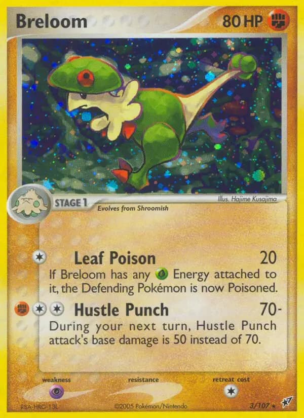 Breloom #3 — Deoxys