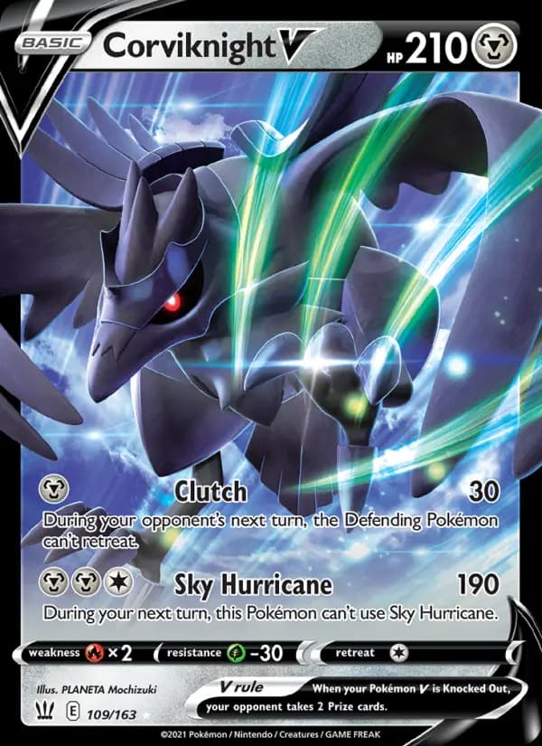 Corviknight V #109 — Battle Styles