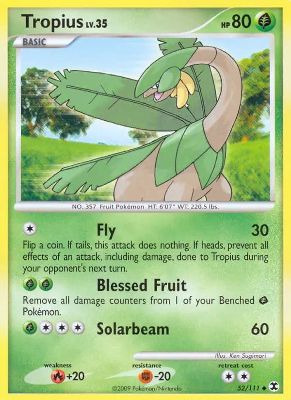 Tropius #52 — Rising Rivals
