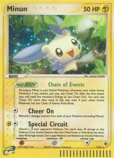 Minun #7 — Dragon