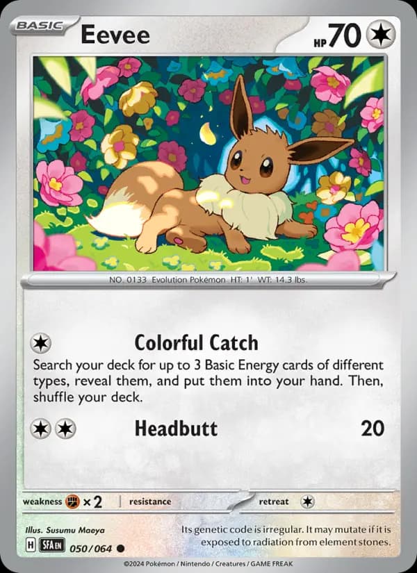 Eevee #050 — Shrouded Fable