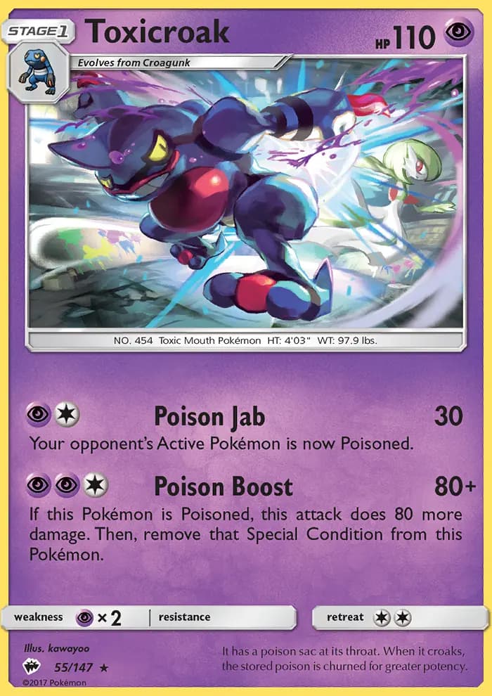 Toxicroak #55 — Burning Shadows