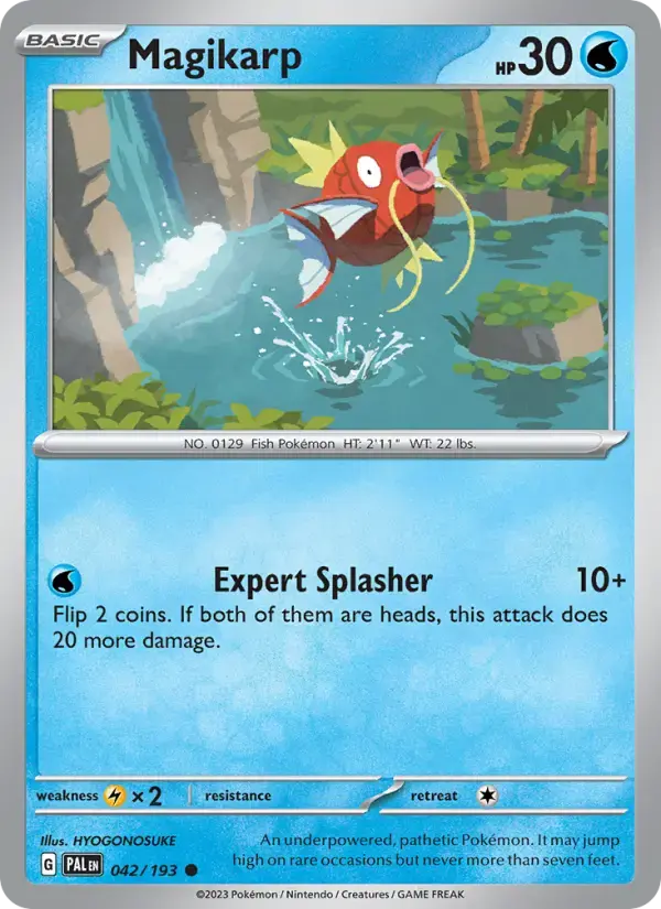 Magikarp #042 — Paldea Evolved