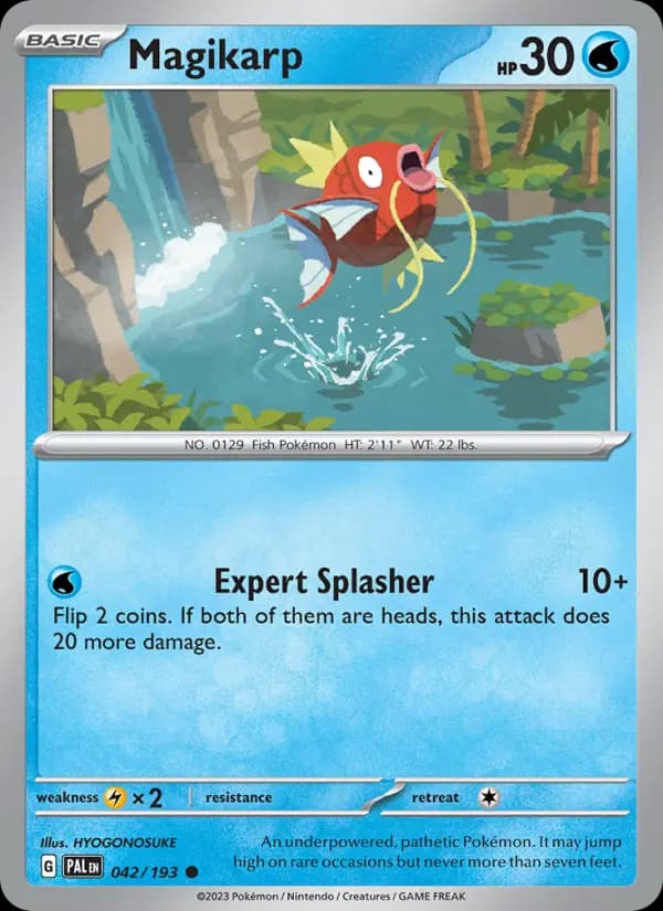 Magikarp #042 — Paldea Evolved