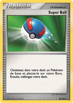 Carte Pokémon Super Ball #85 — Tempête