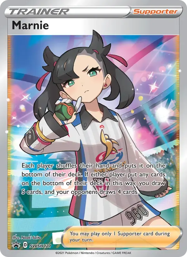 Marnie #SWSH121 — Sword & Shield Promos