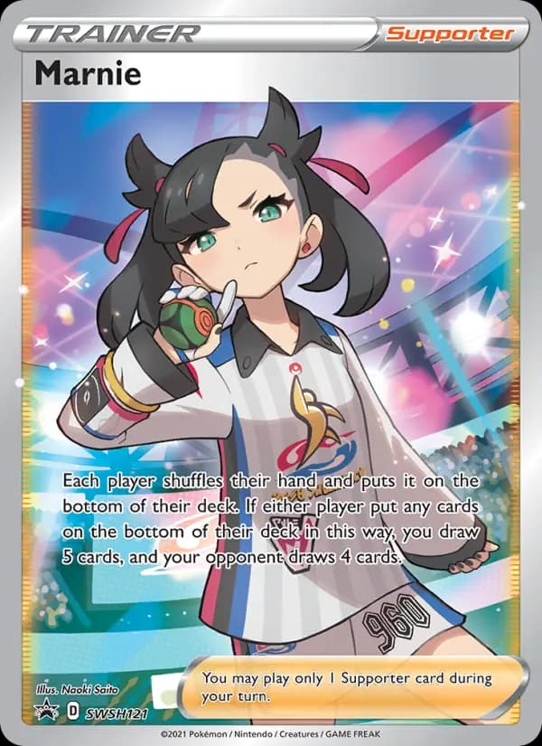 Marnie #SWSH121 — Sword & Shield Promos