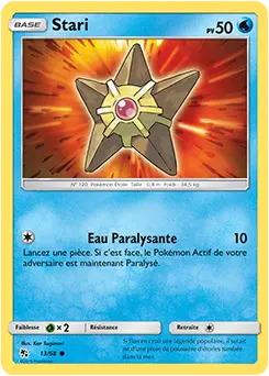 Carte Pokémon Stari #13 — Destinées Occultes