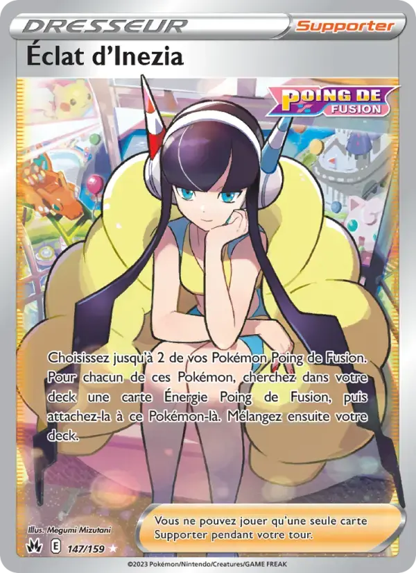 Carte Pokémon Éclat d'Inezia #147 — Zénith Suprême