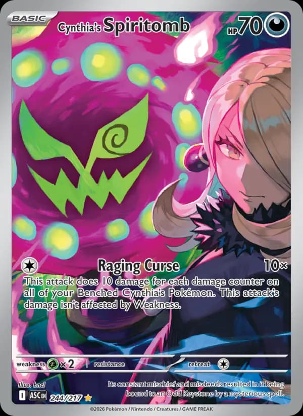 Cynthia's Spiritomb #244 — Ascended Heroes