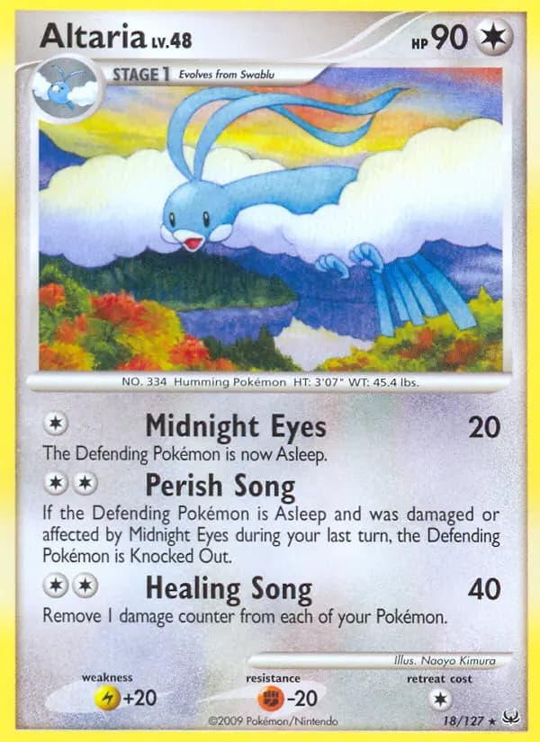 Altaria #18 — Platinum