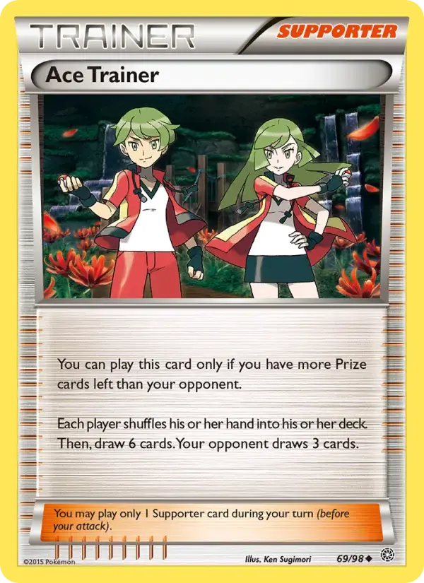 Ace Trainer #69 — Ancient Origins