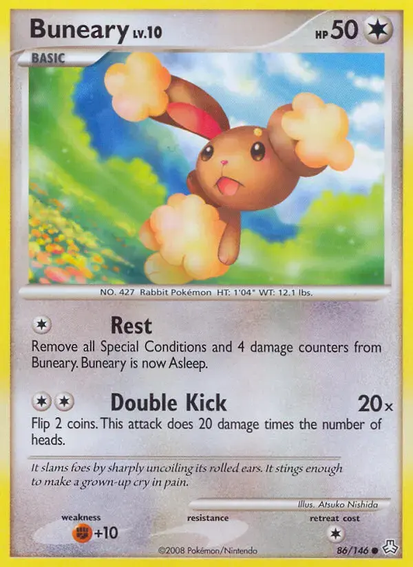 Buneary #86 — Legends Awakened