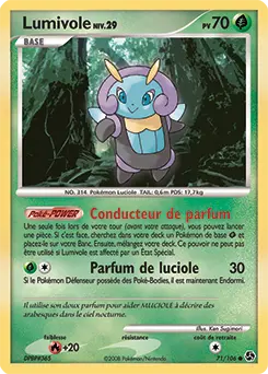 Carte Pokémon Lumivole #71 — Duels au Sommet