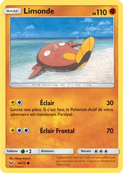 Carte Pokémon Limonde #46 — Légendes Brillantes