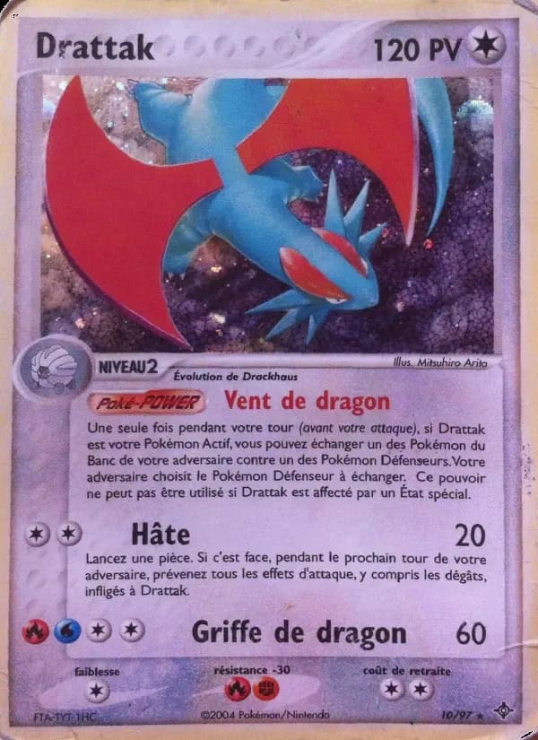 Carte Pokémon Drattak #10 — Dragon