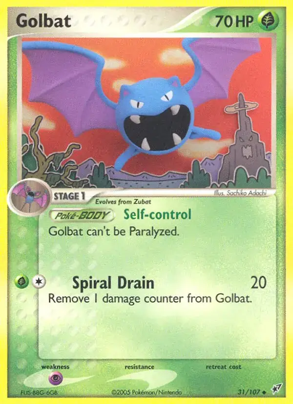 Golbat #31 — Deoxys