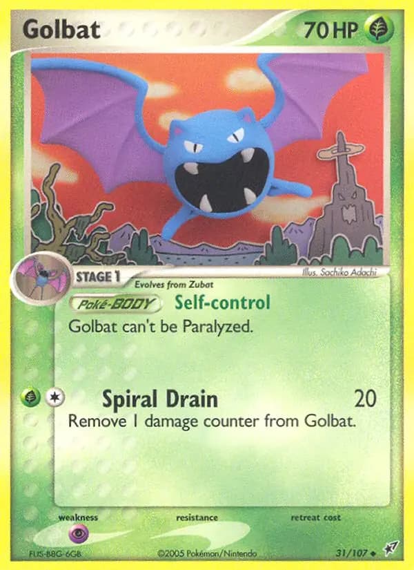 Golbat #31 — Deoxys
