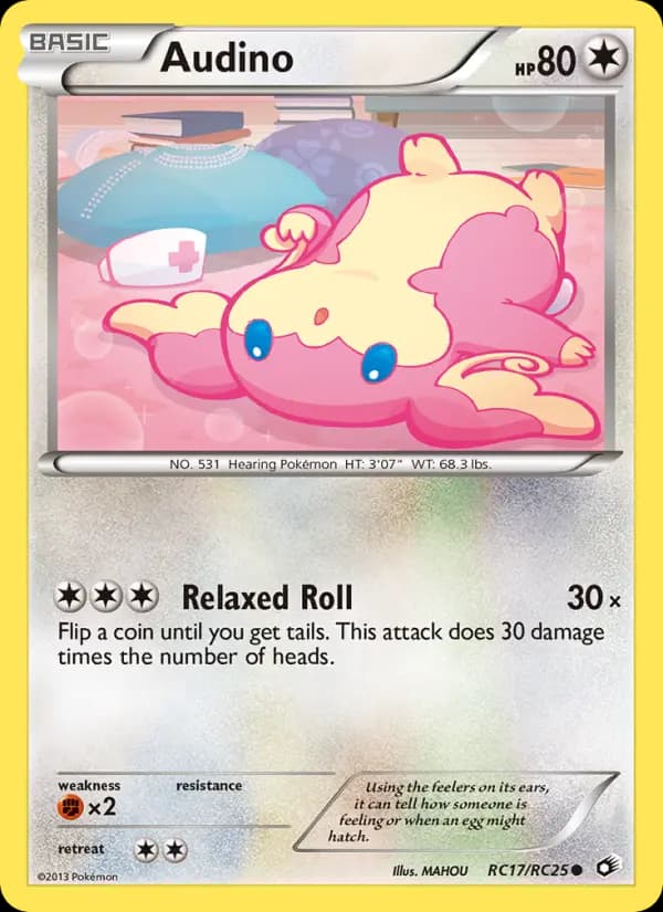 Audino #RC17 — Legendary Treasures