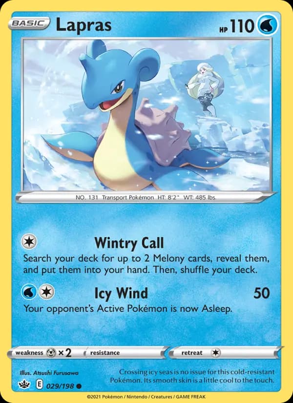 Lapras #29 — Chilling Reign