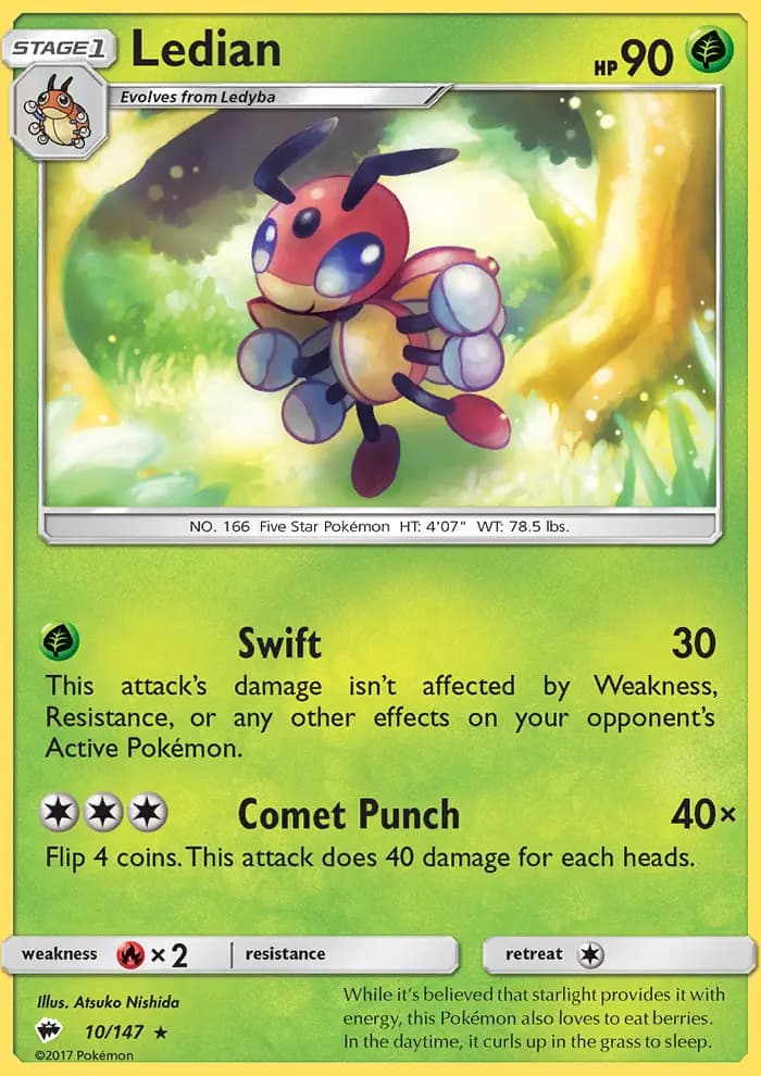 Ledian #10 — Burning Shadows
